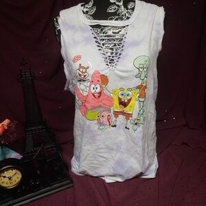 NICKELODEON Sponge Bob Sleeveless